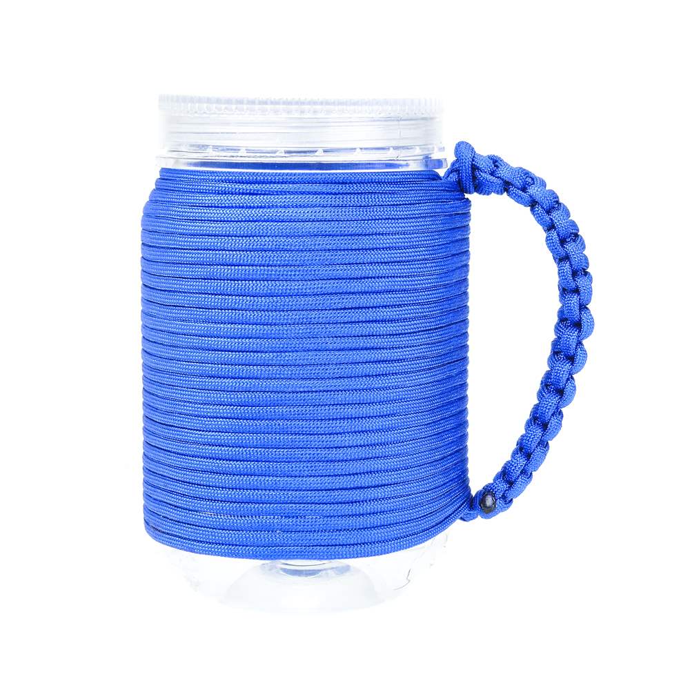 Blue Paracord Cup Handle