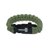 Paracord Firestarter Bracelet