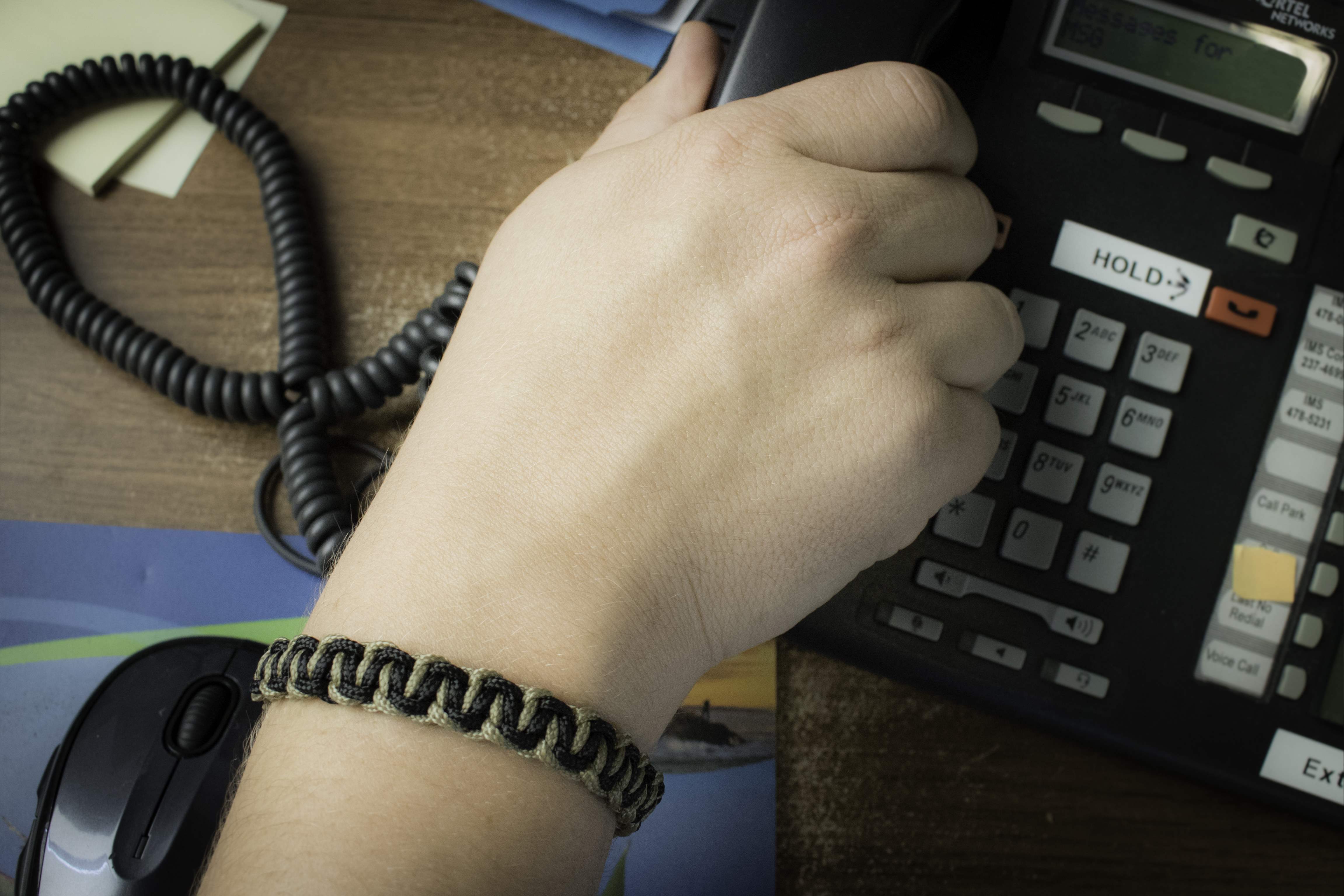 Cobra Kelly Bar Paracord Bracelet