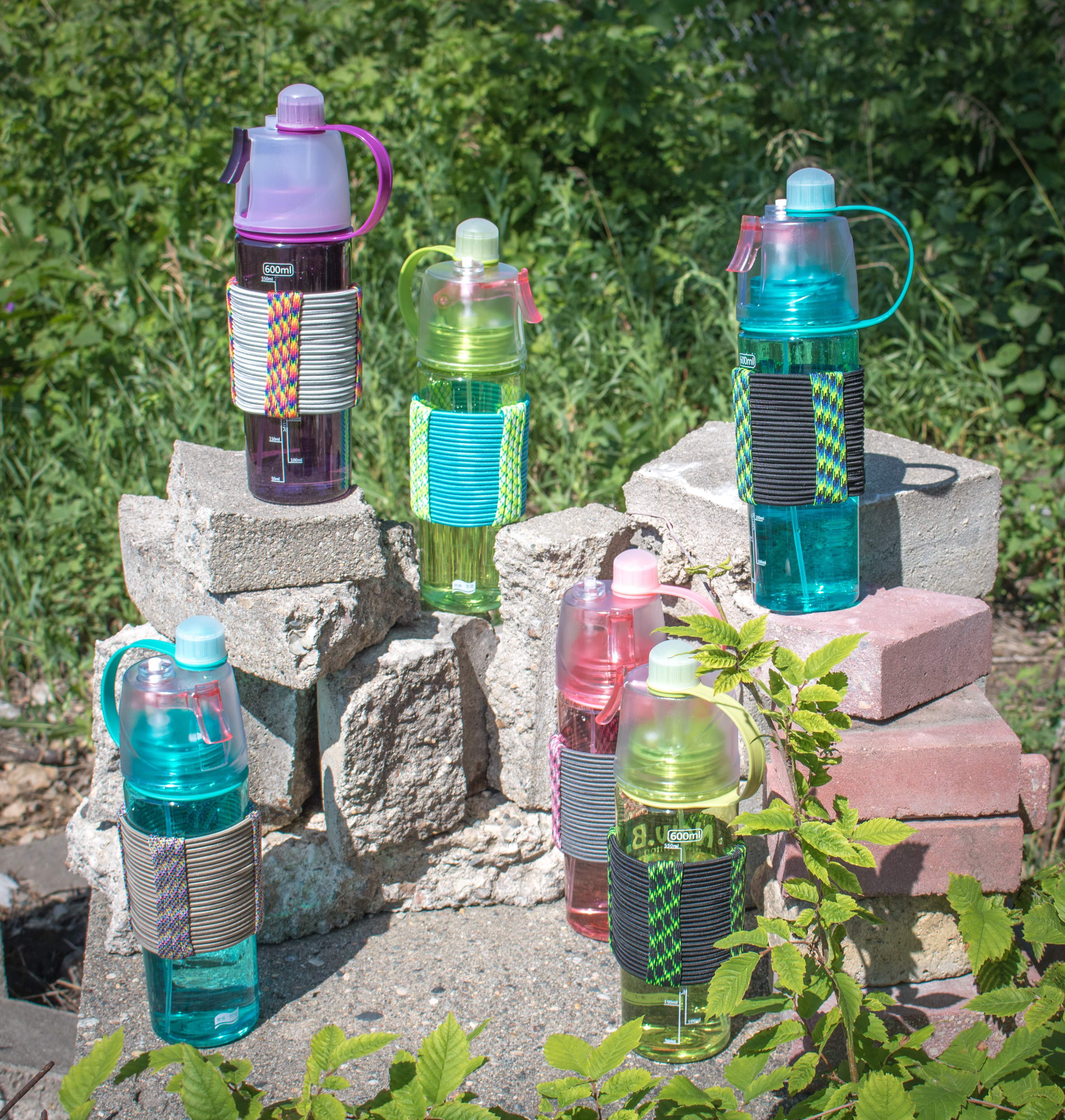 Spray Water Bottles