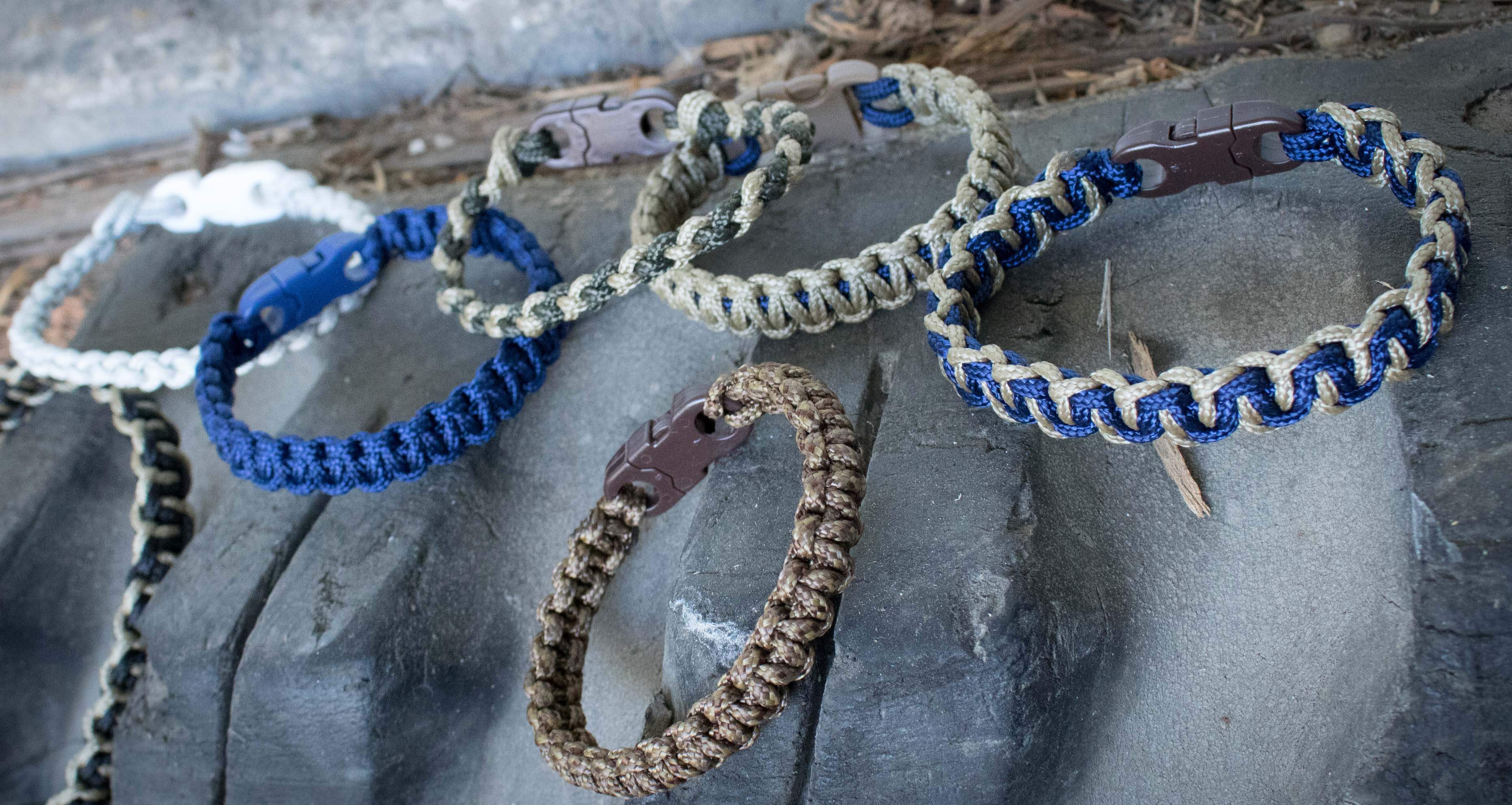 Paracord Bracelets