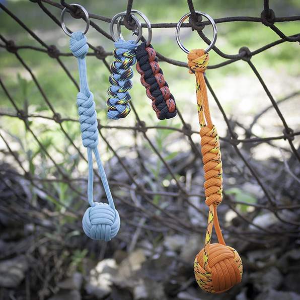 Paracord Keychains