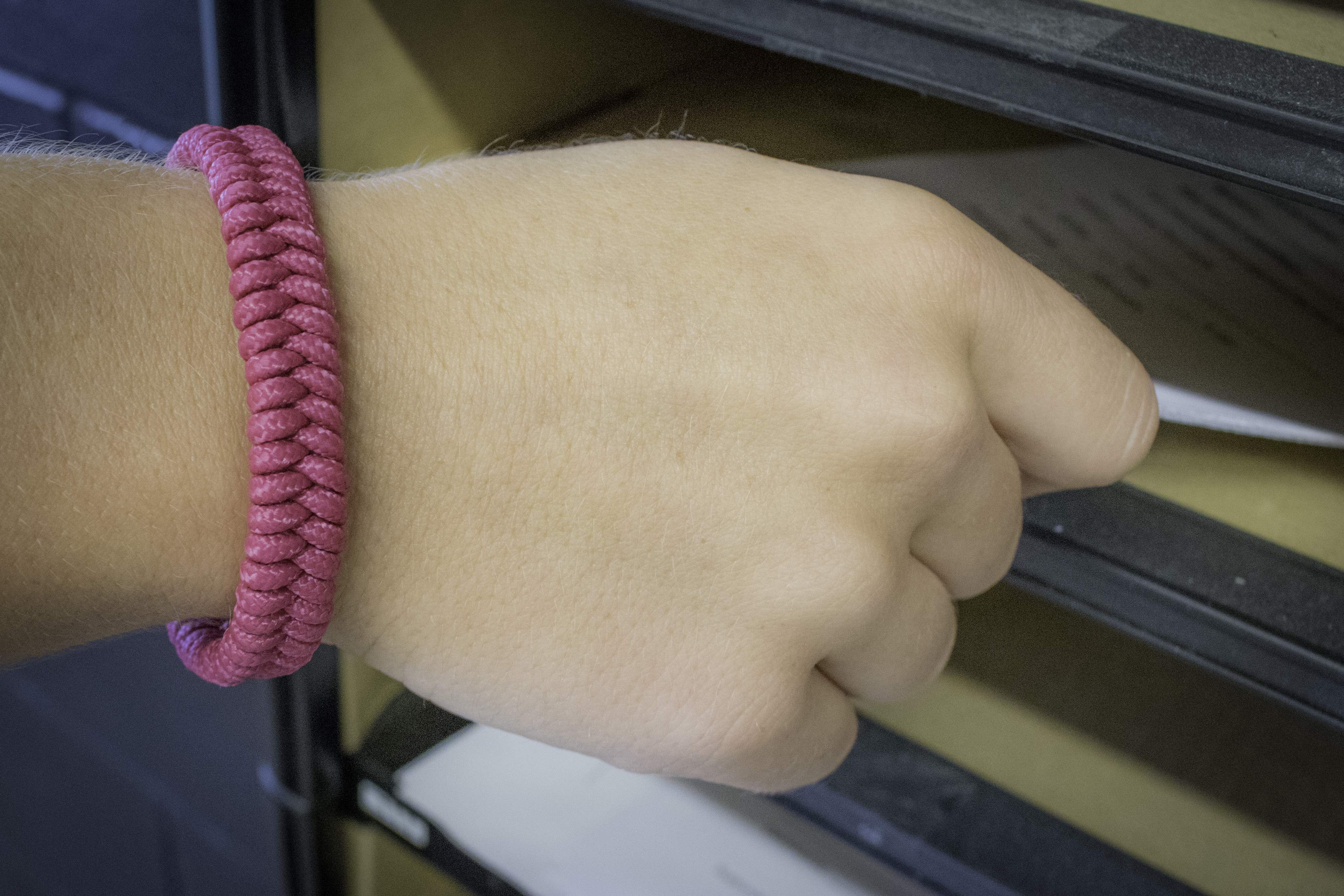 Fishtail Weave Paracord Bracelet