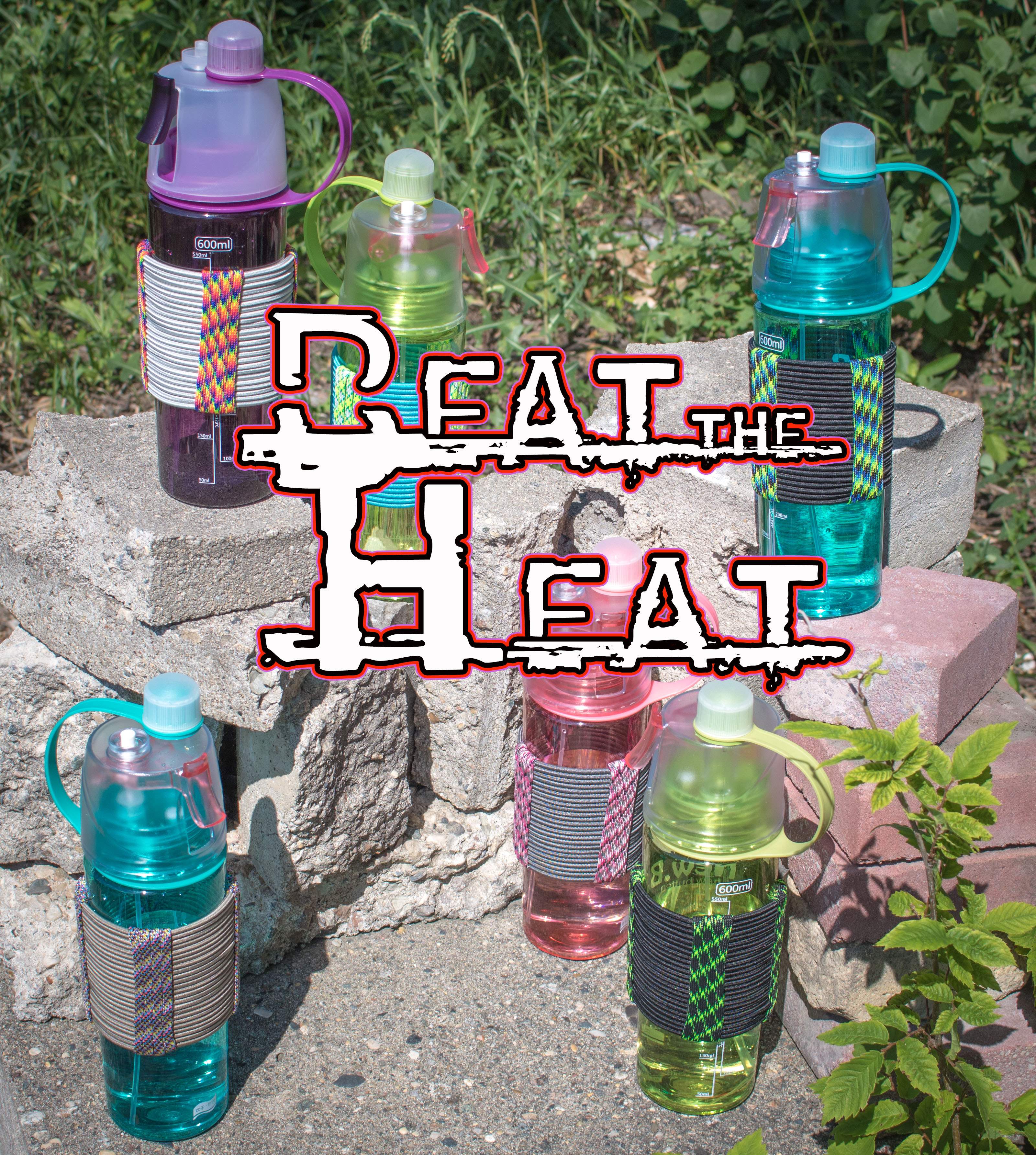Beat the Heat Water Bottles